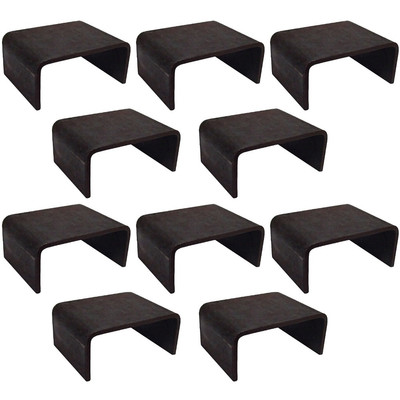 BMP Heavy Duty Stake Pockets For Truck/Trailer - Weld-On Steel - 6 Pack (Part 1000103)-732088