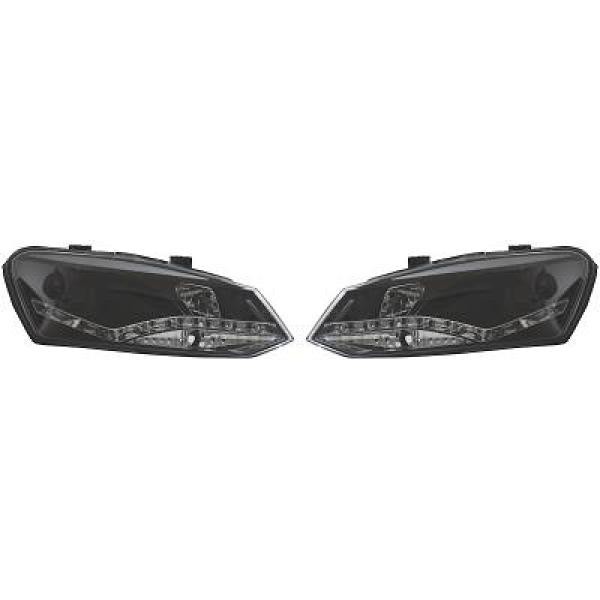 Diederichs 2206685 Hauptscheinwerfersatz FüR VW Polo V (6R1, 6C1) 2010-2014-image