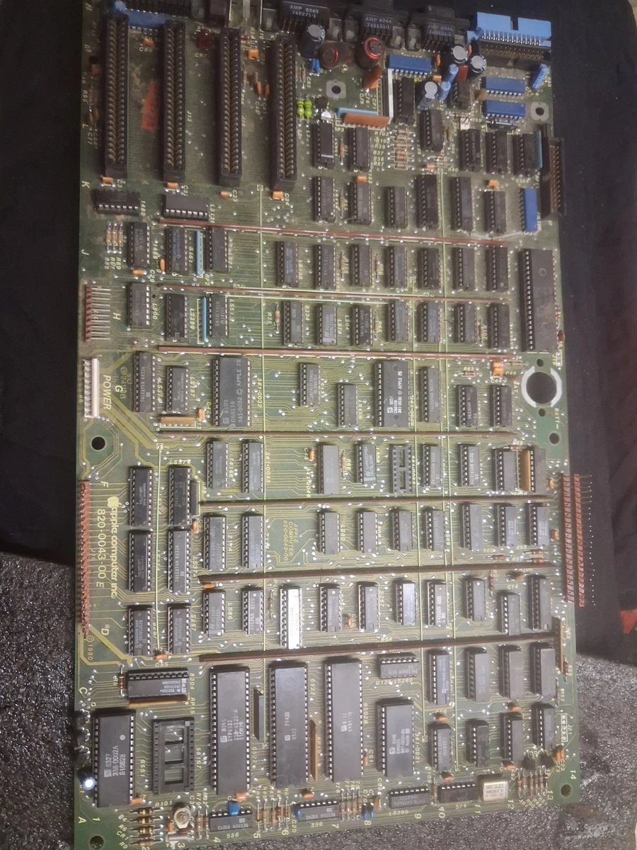 Apple Vintage Computer Motherboard for sale - eBay