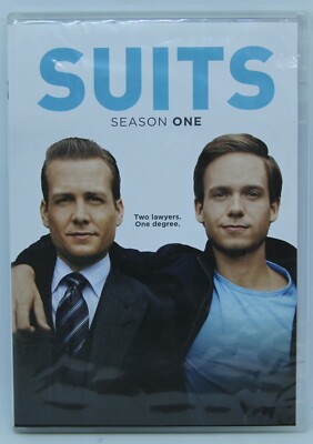 Suits Season DVD Gabriel Macht Patrick Adams
