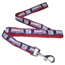New York GIANTS Dog LEASH Size SMALL New NFL Pets First 4' long S Lowest Price $