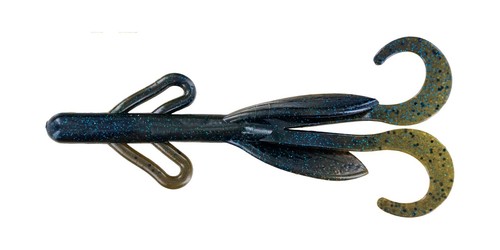 Señuelos de plástico suave estilo cerdo cepillo bebé Big Bite Creature Baits (CB4) cualquier color - Imagen 33 de 35