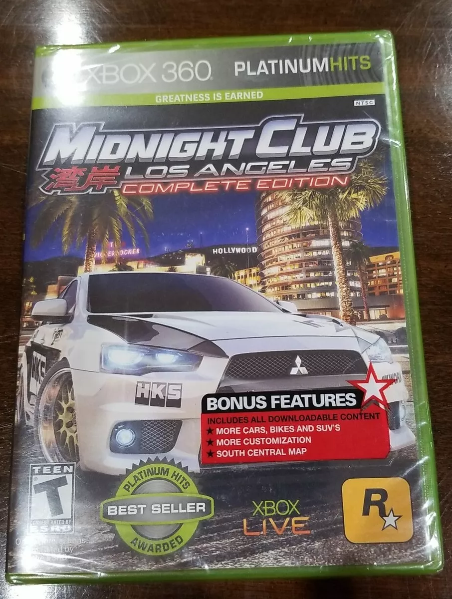  Midnight Club: Los Angeles (Platinum Hits