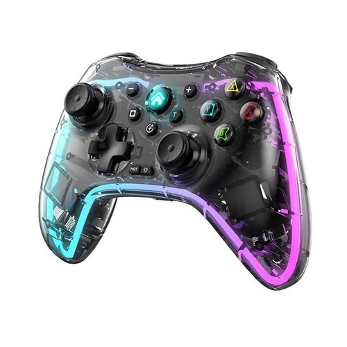 Wireless Controller Bluetooth Gamepad For Switch Game Console, Computer Colorful