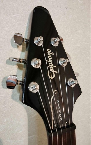 Epiphone Inspired by Gibson Flying V Ebony Chitarra elettrica 2503M - Foto 6 di 13