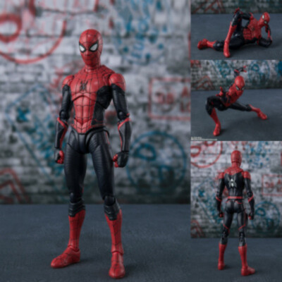 Spider-Man Homecoming Spiderman Super Hero PVC Action Figure Model Kids Gift Toy