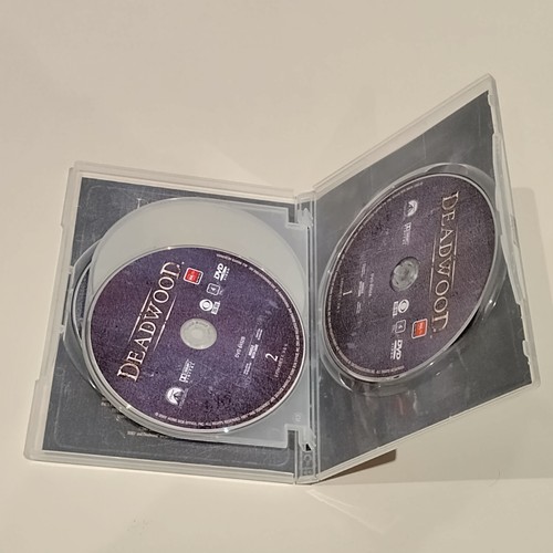 Deadwood The Complete Seasons 2 - 3 Ian McShane Timothy Olyphant Region 4 - Picture 5 of 5