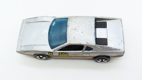 Vintage Hot Wheels Racebait 308 Ferrari Blackwalls Hong Kong - Picture 6 of 7