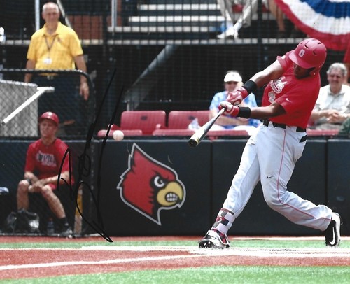LOUISVILLE CARDINALS BASEBALL LEGENDS DAWSON TIBERI FUNKHOUSER SIGNED 8X10 - Picture 3 of 3