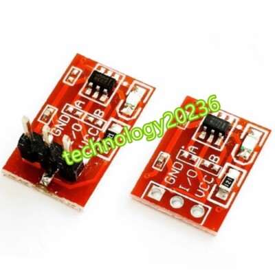 10PC NEU TTP223 Touch key module self-locking point capacitive switch #YT
