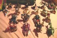 skylander bundle, dark and light, supercharger pairs, all elements. huge job lot