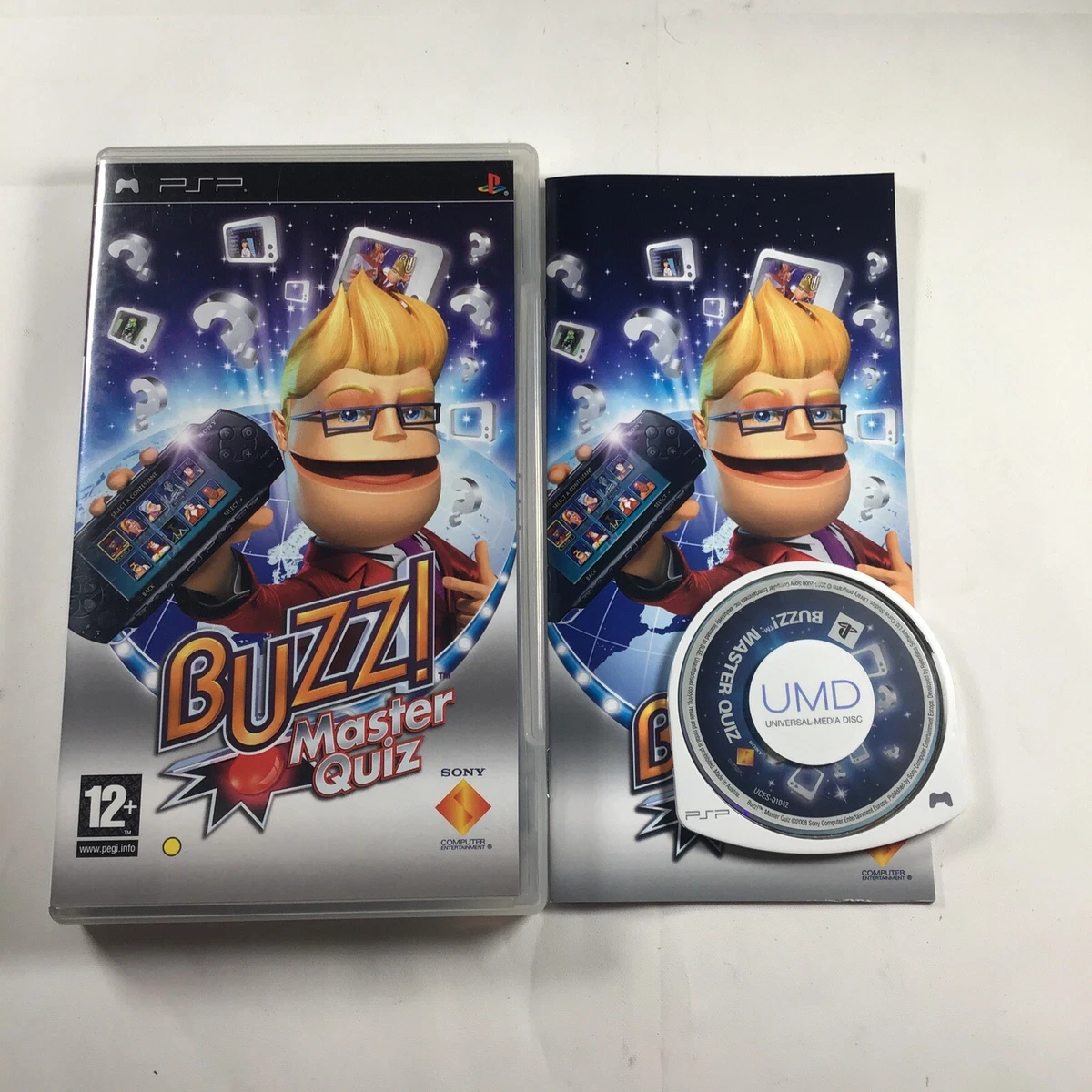 Jogo PSP Buzz Master Quiz