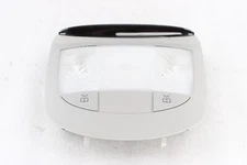 MERCEDES X166 GL/GLS-CLASS REAR TRUNK SEAT OVERHEAD MAP DOME LIGHT DISPLAY GREY