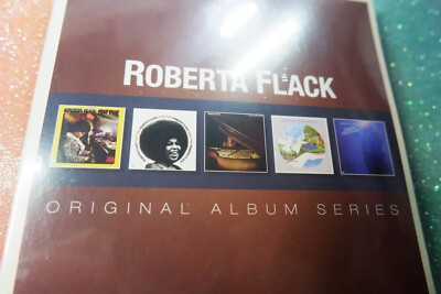 5xCD Roberta Flack Original Album Serie Box Set Neu Versiegelt Schnell Kostenloser Versand