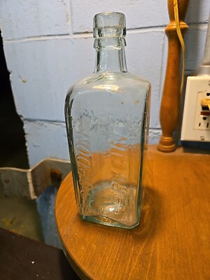 Vintage Early 1900's GORDON'S DRY GIN Whiskey Bottle LONDON