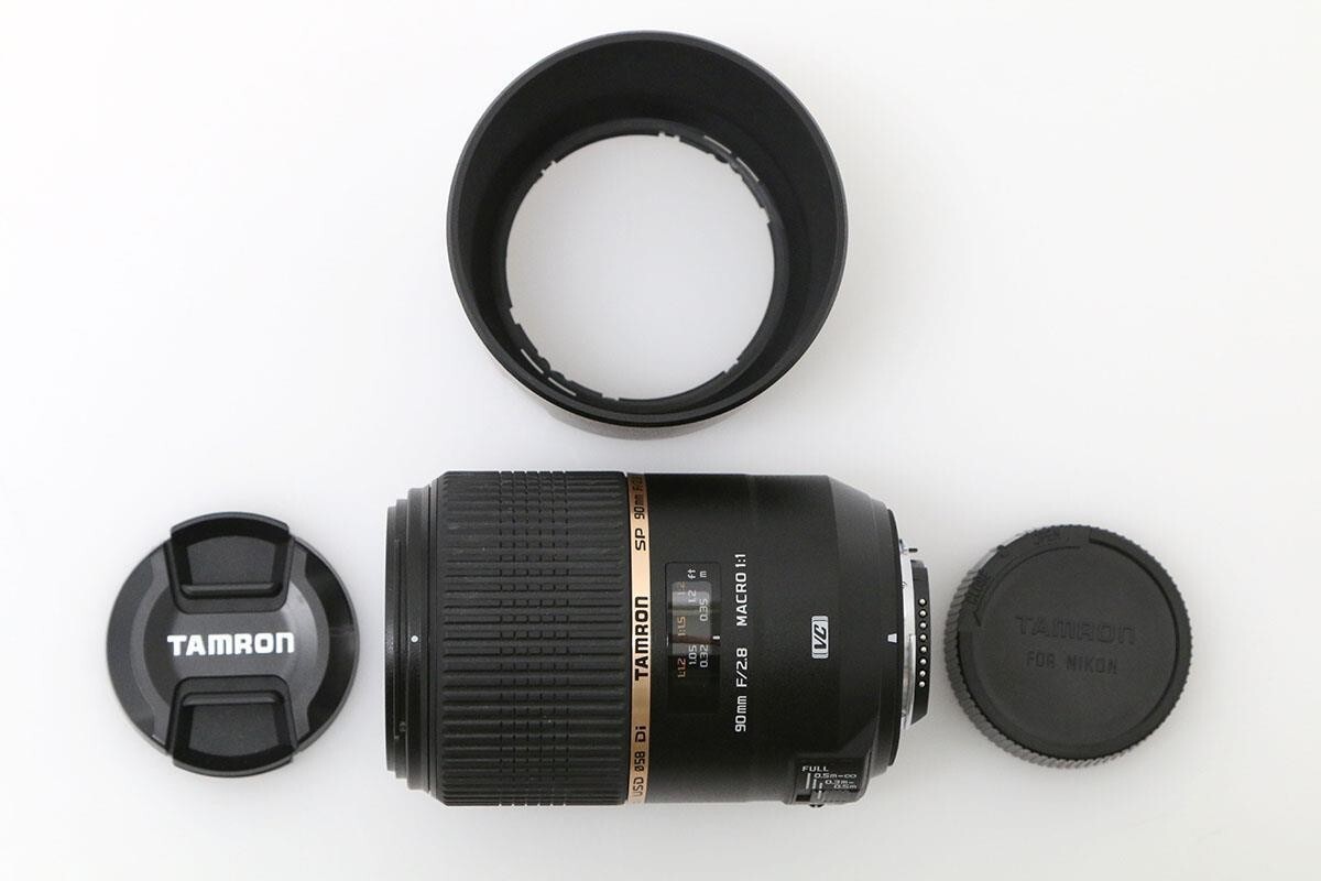 Tamron SP 90mm F2.8 Di MACRO 1:1 VC USD (Model F004) Nikon F Tamron SP 90mm F2.8 Di MACRO 1:1 VC USD (Model F004) Nikon F