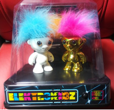 ElectroKidz STORE DISPLAY Dancing Hair Trolls NIB Sealed - RARE ElektroKidz