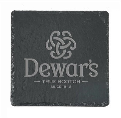 DEWAR'S Whiskey Slate Coaster