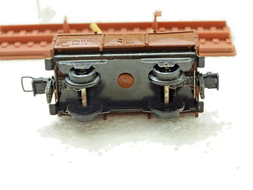 TRIX EXPRESS ( 3450 ) WAGON TOMBEREAU AVEC CHARGEMENT DE LA DB EN BOITE HO - Picture 7 of 7