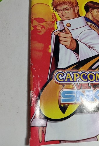 Capcom vs. SNK 2: EO (Microsoft Xbox, 2003) Complete In Box CIB, Untested - Picture 8 of 9