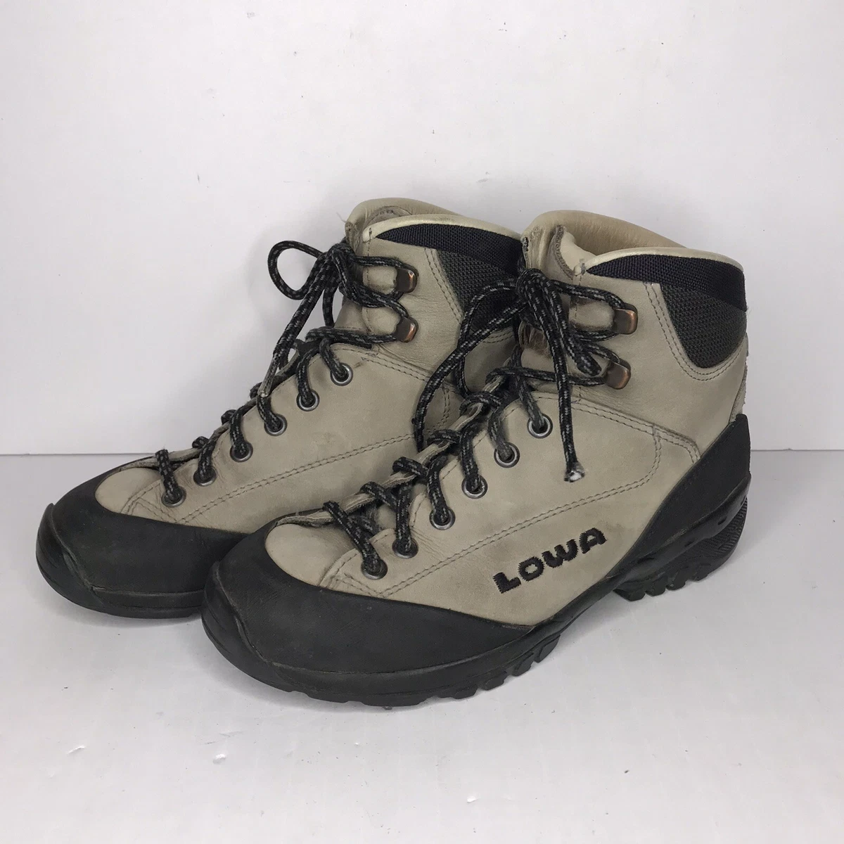 contrast donor commando LOWA Exodus Leather Hiking Boots US m 5.5 UK 4 EU 37 made in Italy | eBay