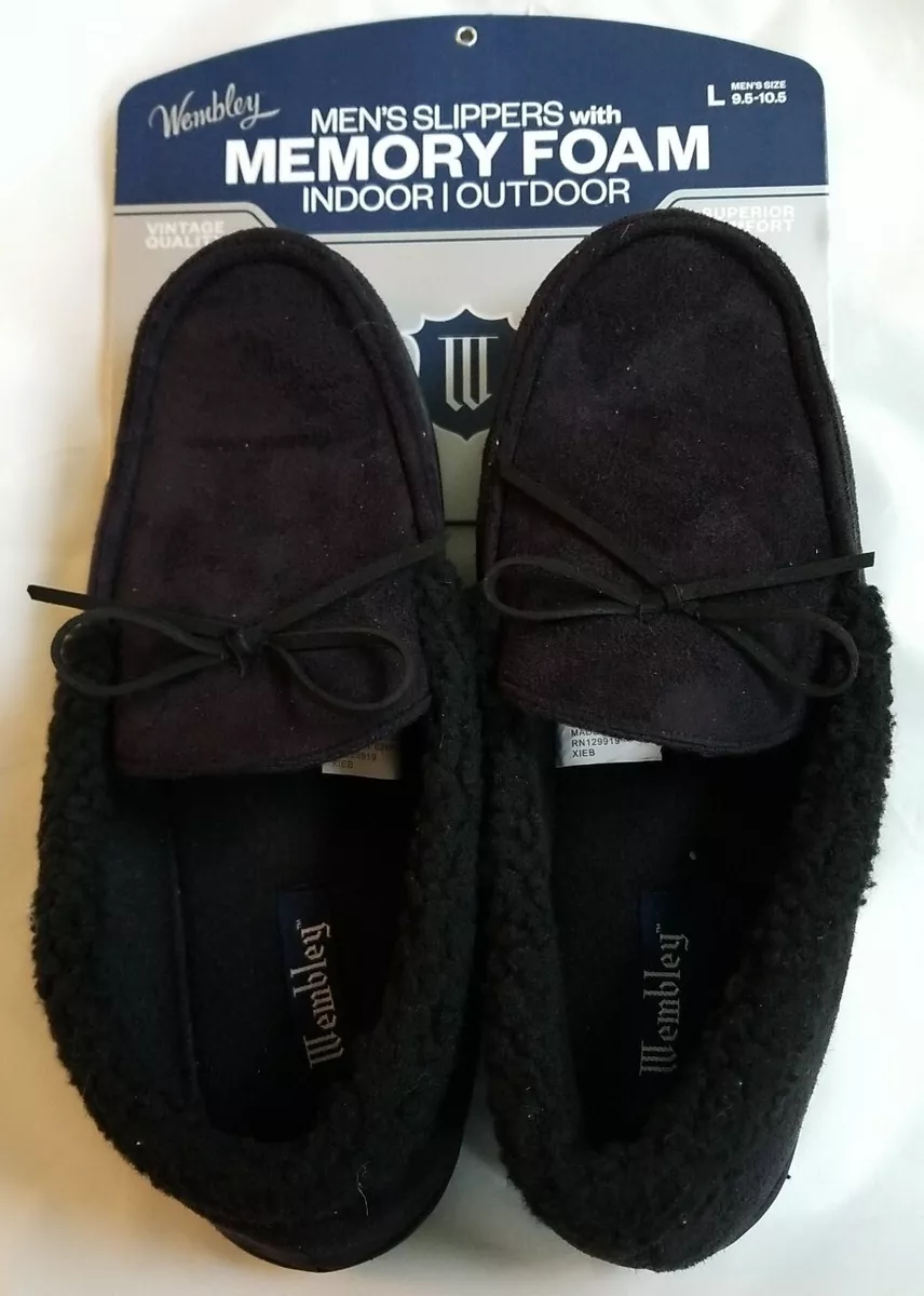 Men Synthetic Foam Black Slipper