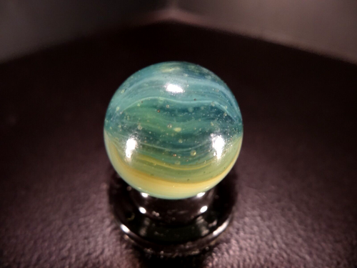 Master Marble " SUNBURST W/ HOT UV 💥💥💥🟢 Stunning colors - Picture 8 of 11