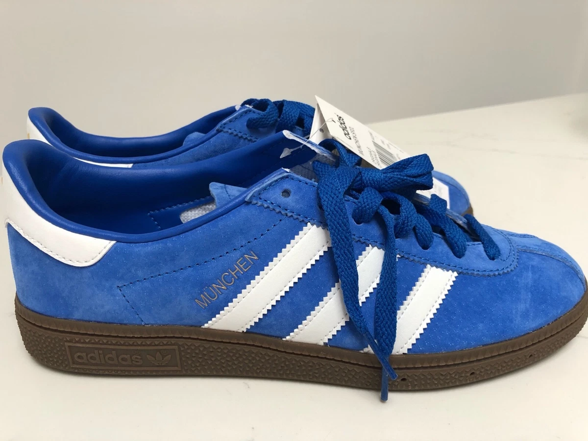 Adidas munchens blue and black 2025