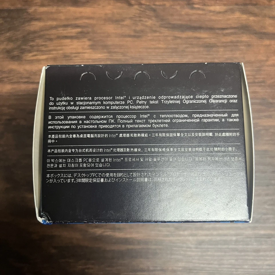 Intel Celeron G1620 2.7 GHz CPU LGA1155 Desktop Processor NOS Sealed - Image 4 of 4