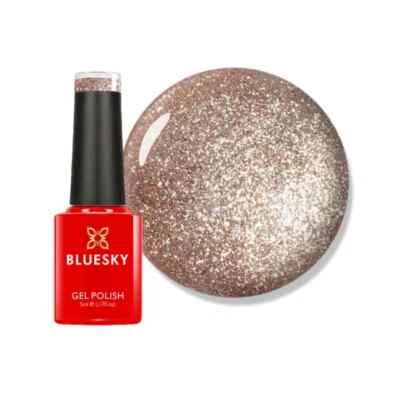 BLUESKY COSMETICS Bluesky Gel Polish Mini - ROSEGOLD - BSH089