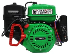 CUYAHOGA 7.5HP 212cc 3/4" GENERATOR 8A/200W Electric Engine Go-Kart Minibikes