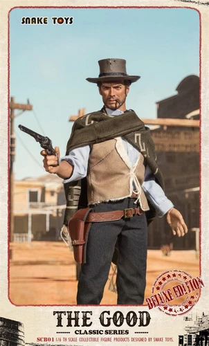 SNAKE TOYS SCB01 1/6 the Cowboy Blondie Collectible Action Figure Model Toy - Picture 13 of 24