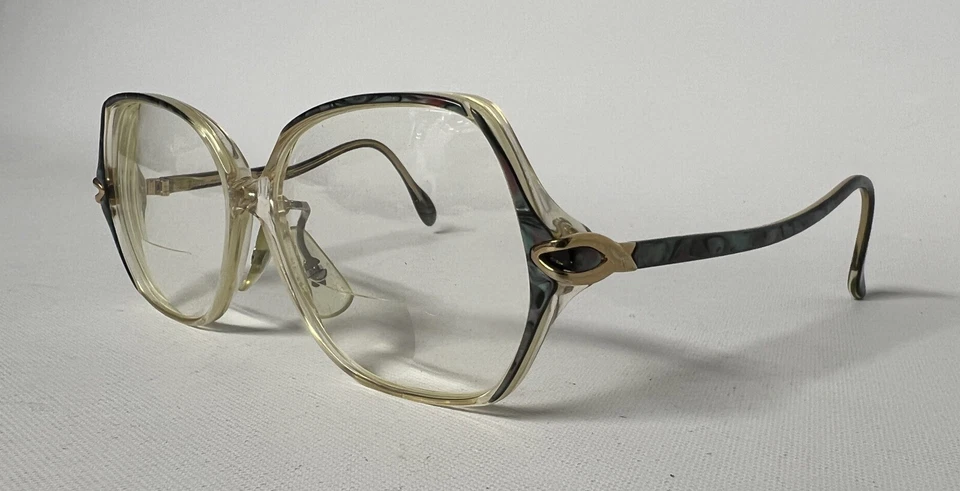 ENORMES Anteojos de Lectura Bifocales Mariposa MCM De Colección Dólar de Plata Rosa #2 130 Foto 2 de 4