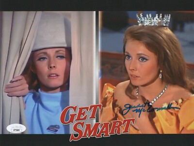 JUDITH MCCONNELL Signed GET SMART 8x10 Photo AUTHENTIC Autograph