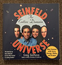 Seinfeld Universe - autographed by Kenny Kram...