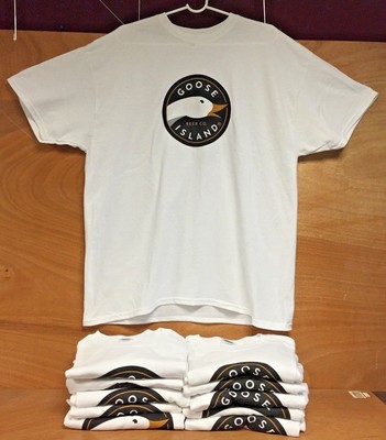 goose island shirt