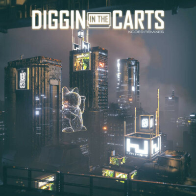Kode9  - Diggin In The Carts RMXS 12'' Vinyl NEW Hyperdub Record Video Game ost