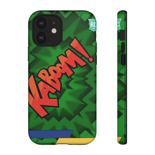 Phone Case, iPhone 16, Samsung Galaxy S24, S25, Green Kaboom Rookie - Picture 111 of 255