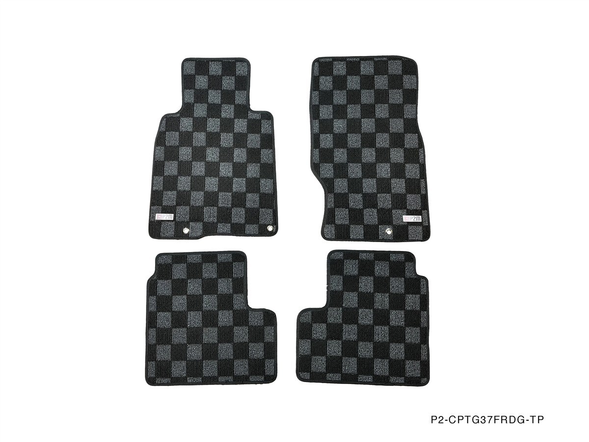 P2M for Infiniti G37 08-13 2DR 4DR V36 Front Rear Race Floor