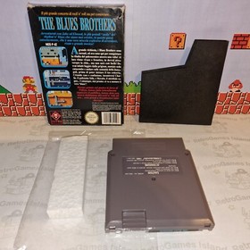 THE BLUES BROTHERS GIG ITA NINTENDO NES PAL A 8 BIT MATTEL VINTAGE