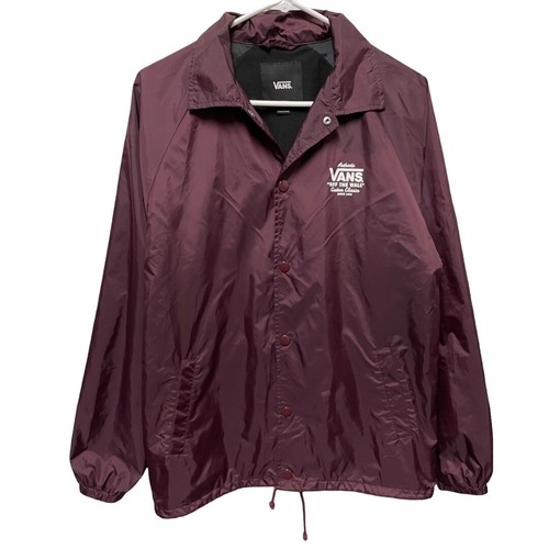 Vans torrey lined coach windbreaker 
