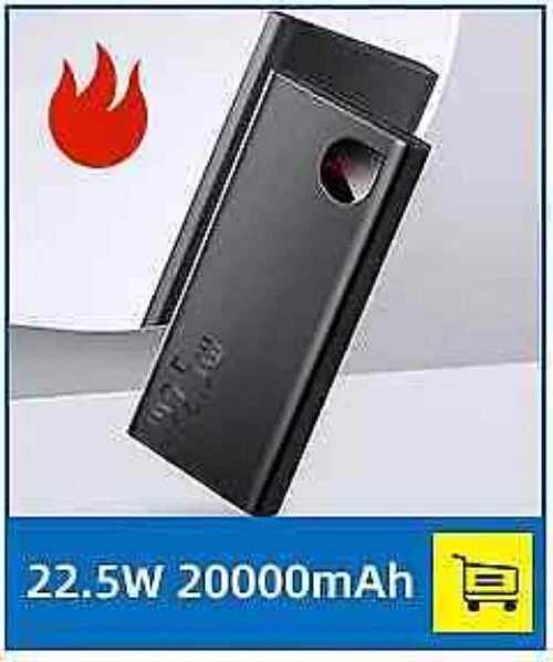 30K mAh PD Fast Charge Power Bank with FCP SCP Support 30K mAh PD Fast Charge Power Bank with FCP SCP Support