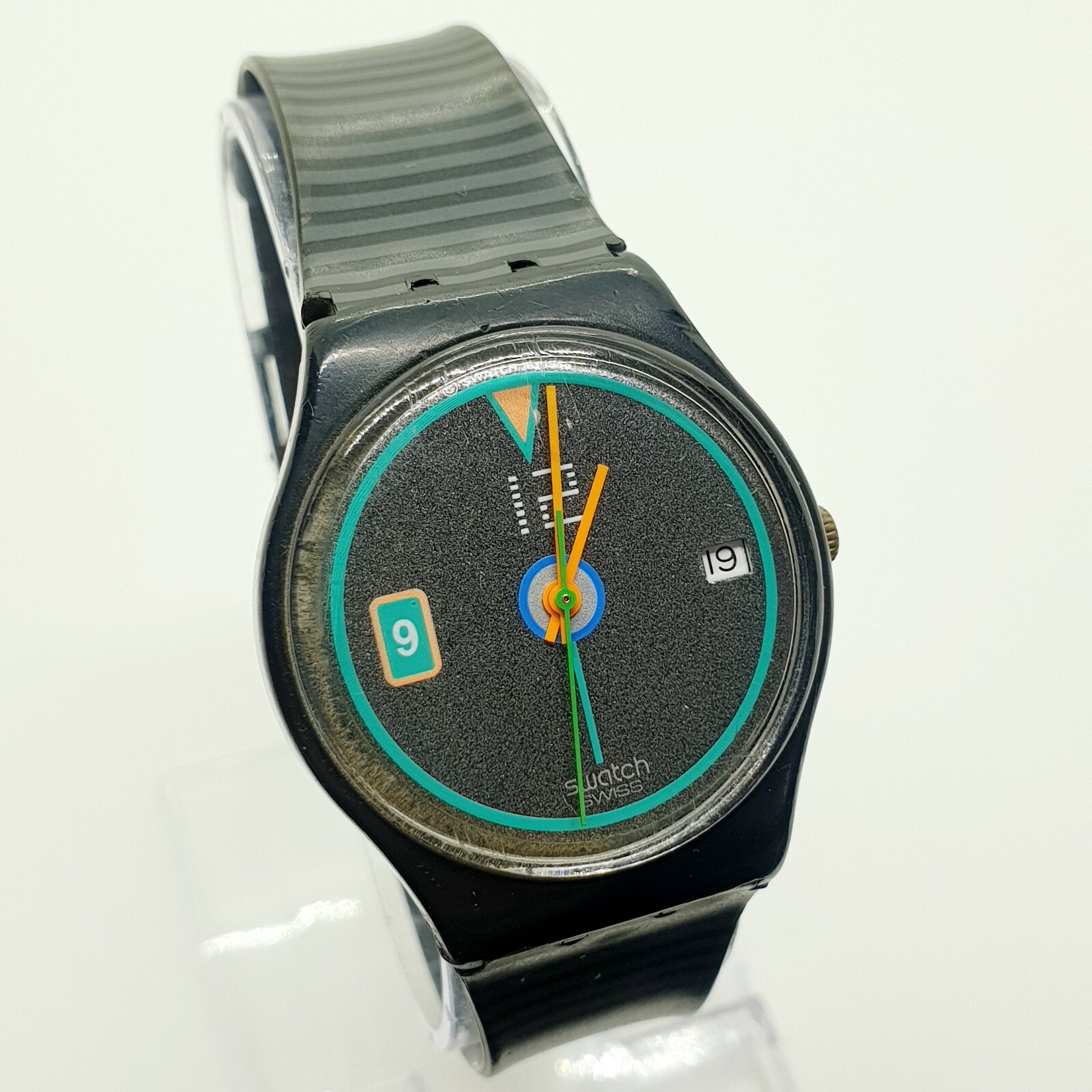 コレクターの方必見】Swatch スウォッチ 1988年アート GZ111