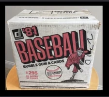 1981 Donruss Baseball Complete Your Set U-Pick #'s 301 - 400 NRMT - MINT