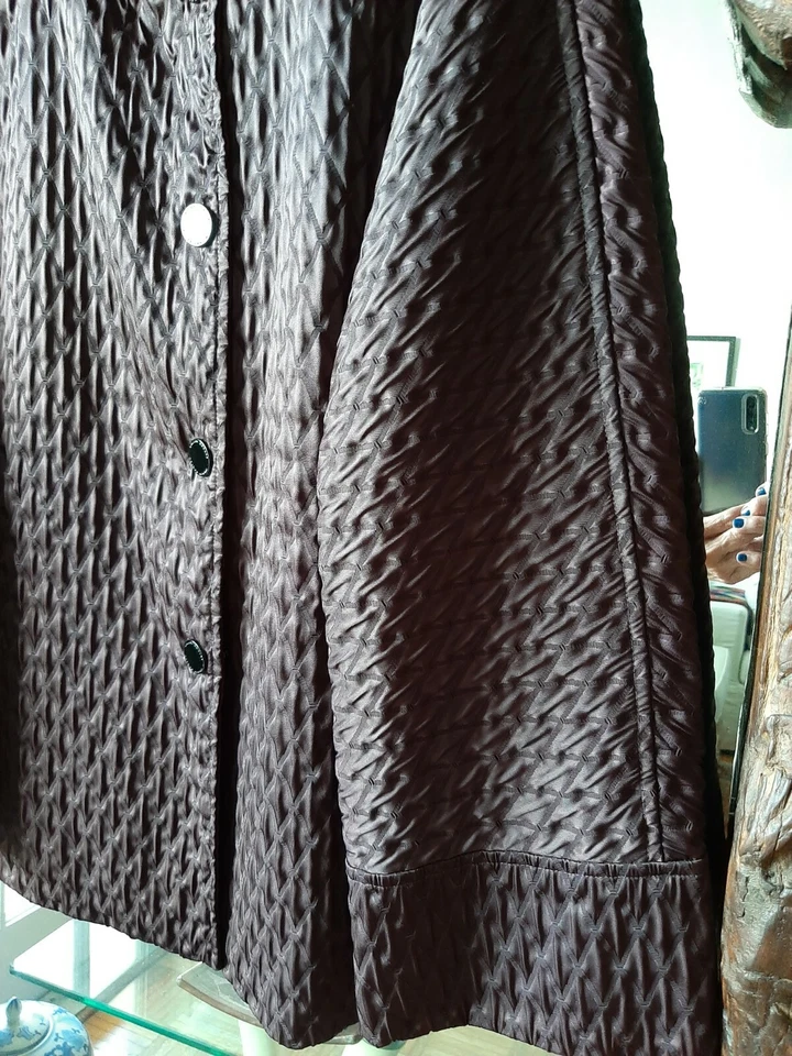 Hilary Radley 棕色夹克,尺寸 PS。 — 第 2/4 张图片