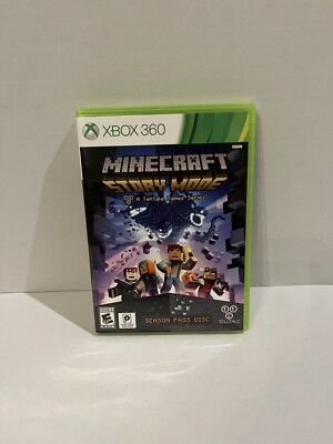 Minecraft: Story Mode - Season Pass Disc (TELLTALE Xbox 360, 2015)  TESTED WORK