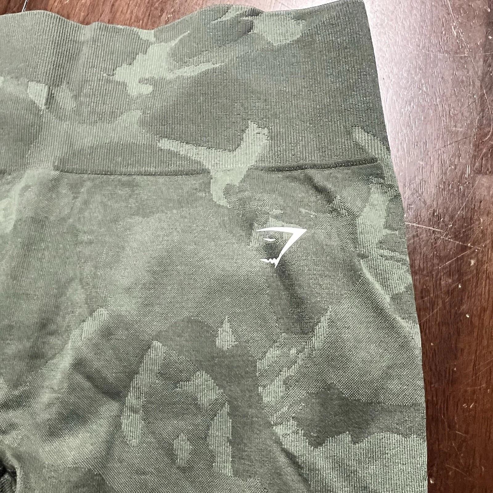 gymshark adapt camo seamless victory force running yoga leggings