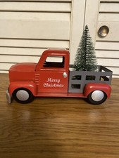 Christmas Pickup Truck Decor