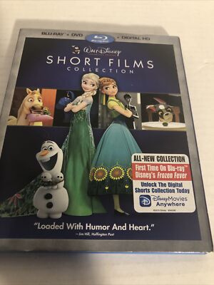Walt Disney Animation Studios Short Films Collection (Blu-ray/DVD