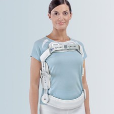 BUSTO C35  TIPO TIELLE CAMP CORSETTO RIGIDO ORTOPEDICO 3 PUNTI-IPERESTENSIONE